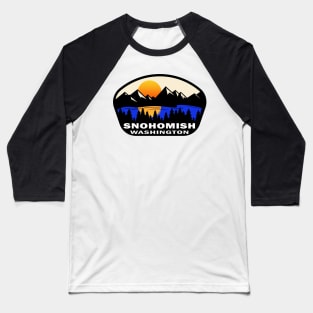 Snohomish Washington WA Baseball T-Shirt